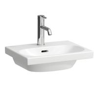 LAUFEN LUA lave-mains à poser, 1 trou pour robinet, avec trop-plein, 450x350mm, H8160800001041, Couleur: Blanc