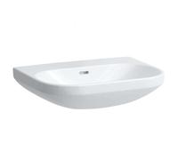 Laufen Lua - Lavabo 46x60 cm, avec trop-plein, sans trou pour robinet, LCC, blanc H8110834001091