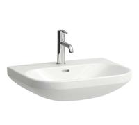Laufen Lua - Lavabo 46x60 cm, avec trop-plein, trou pour robinet, LCC, blanc H8110834001041