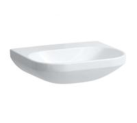 Laufen Lua - Lavabo 46x60 cm, sans trop-plein, sans trou pour robinet, blanc H8110830001421