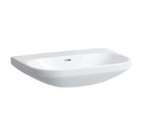 Laufen Lua - Lavabo 46x65 cm, avec trop-plein, sans trou pour robinet, LCC, blanc H8110864001091