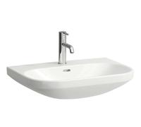 Laufen Lua - Lavabo 46x65 cm, avec trop-plein, trou pour robinetterie, blanc H8110860001041