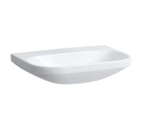 Laufen Lua - Lavabo 46x65 cm, sans trop-plein, sans trou pour robinet, blanc H8110860001421