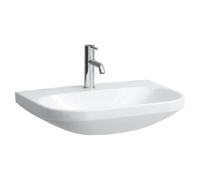 Laufen Lua - Lavabo 46x65 cm, sans trop-plein, trou pour robinet, LCC, blanc H8110864001561