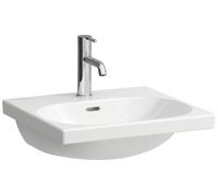 Laufen Lavabo Lua mural/à poser - Sans perçage, avec trop-plein (LCC) - 50×46×18 cm - Blanc