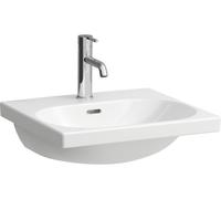 LAUFEN - Lavabo Lua 50x46 cm à encastrer 1 trou pour robinet avec trop-plein Blanc H8100810001041
