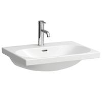 Laufen Lua lavabo 60x46 cm rectangulaire classique blanc brillant H8160830001041