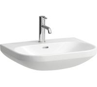 Laufen Lua lavabo 60x46 cm semi-circulaire classique blanc brillant H8110834001091