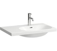 Lua lavabo, tablette à gauche ou à poser sur meuble - LAUFEN H8170854001091