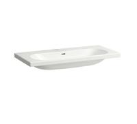 Laufen Lua lavabo 100x46 cm rectangulaire de meuble blanc brillant H8100890001091