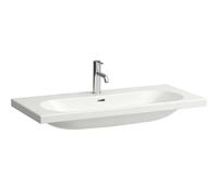 Laufen Lua - Lavabo de meuble 46x100 cm, avec trop-plein, trou pour robinet, blanc H8100890001041