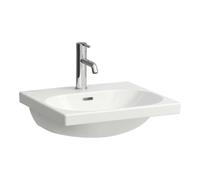 Laufen Lua - Lavabo de meuble 46x50 cm, avec trop-plein, trou pour robinetterie, blanc H8100810001041