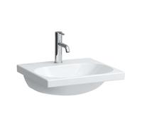 Laufen Lua - Lavabo de meuble 46x55 cm, sans trop-plein, trou pour robinetterie, blanc H8100820001561