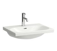 Laufen Lua - Lavabo de meuble 46x60 cm, avec trop-plein, trou pour robinet, LCC, blanc H8100834001041