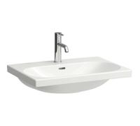 Laufen Lua - Lavabo de meuble 46x65 cm, avec trop-plein, trou pour robinet, LCC, blanc H8100844001041