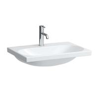 Laufen Lua - Lavabo de meuble 46x65 cm, sans trop-plein, trou pour robinet, LCC, blanc H8100844001561