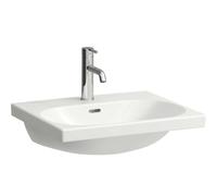 Laufen Lua - Lavabo de meuble 55x46 cm, avec trop-plein, trou pour robinet, LCC, blanc H8160824001041