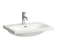 Laufen Lua - Lavabo de meuble 65x46 cm, avec trop-plein, trou pour robinetterie, blanc H8160840001041