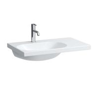 Laufen Lua - Lavabo de meuble 75x46 cm, sans trop-plein, 1 trou pour mélangeur, blanc H8170860001111