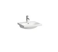 Lua lavabo mural ou à poser sur meuble non percé 550x460x180mm blanc avec lcc - LAUFEN H8100824001091
