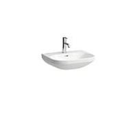 Laufen Lua lavabo H8110810001091 55x46cm, blanc , avec trop-plein, sans trou pour robinet