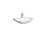 LAUFEN LUA lavabo, sans trou pour robinet, avec trop-plein, 650x460mm, H8110860001091, Couleur: Blanc