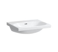 Lua lavabo mural ou à poser sur meuble non percé 550x460x180mm blanc avec lcc - LAUFEN H8100824001091