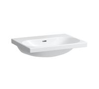 Lua lavabo mural ou à poser sur meuble non percé 600x460x180mm blanc avec lcc - LAUFEN H8100834001091
