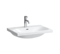 Laufen Lua H8100840001041 65x46cm, encastré, blanc , avec trop-plein, avec trou pour robinet 2000