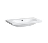 Lua lavabo mural ou à poser sur meuble non percé 800x460x180mm blanc avec lcc - LAUFEN H8100874001091