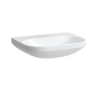 Laufen - Lavabo Lua 46x60 cm sans trop-plein, sans trou pour robinet, blanc