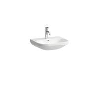 LAUFEN LUA lavabo, sans trou pour robinet, avec trop-plein, 550x460mm, H8110810001091, Couleur: Blanc