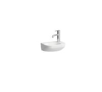 Laufen Lua - Lave-mains 36x25 cm, sans trop-plein, trou pour robinet à droite, LCC, blanc H8150804001141