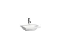 LAUFEN LUA lave-mains, 1 trou pour robinet, sans trop-plein, 450x350mm, H8150810001561, Couleur: Blanc