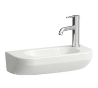 Lave-Mains Laufen LUA 1 trou à droite 500mm Blanc