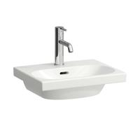 Laufen Lua lavabo 45x35 cm rectangulaire classique blanc brillant H8150810001041