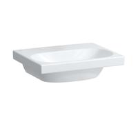 LAUFEN LUA lave-mains, sans trou pour robinet, sans trop-plein, 450x350mm, H8150810001421, Couleur: Blanc