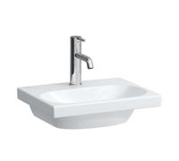 Laufen – Lave-mains de meuble Lua 45x35 cm, sans trop-plein, trou pour robinet, blanc