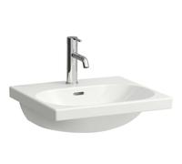 Laufen Lua lavabo 50x46 cm rectangulaire classique blanc brillant H8160810001041