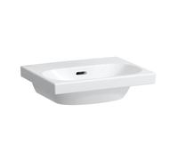 Laufen Lua - Lave-mains de meuble 45x35 cm, avec trop-plein, sans trou pour robinet, LCC, blanc H8160804001091
