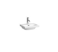 Laufen Lua lavabo 45x35 cm rectangulaire classique blanc brillant H8150810001091