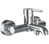 LAUFEN LUA Mitigeur de baignoire, apparent, sans accessoires, chromé, saillie 159mm, H3210810044001