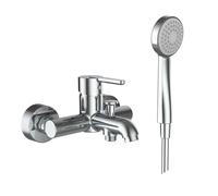 Laufen Lua - Mitigeur de baignoire, chrome H3210810041311