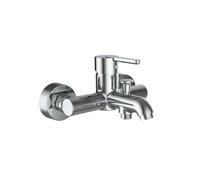 Lua mitigeur bain-douche sans garniture de douche chromé - LAUFEN H3210810044001