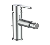 Lua mitigeur de bidet bec fixe 110mm chromé - LAUFEN H3410810041141