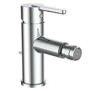 Lua mitigeur de bidet bec fixe 110mm chromé - LAUFEN H3410810041141