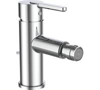 Lua mitigeur de bidet bec fixe 110mm chromé - LAUFEN H3410810041141