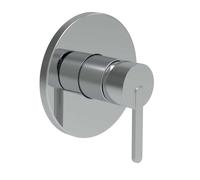 Lua mitigeur de douche encastré pour simibox chromé - LAUFEN H3310860040001