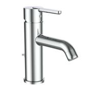 Laufen Lua - Mitigeur de lavabo ECO+, avec vidage, chrome H3110810041141