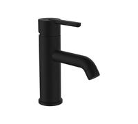 Laufen Lua - Mitigeur de lavabo, Eco+, noir mat H3110810811101